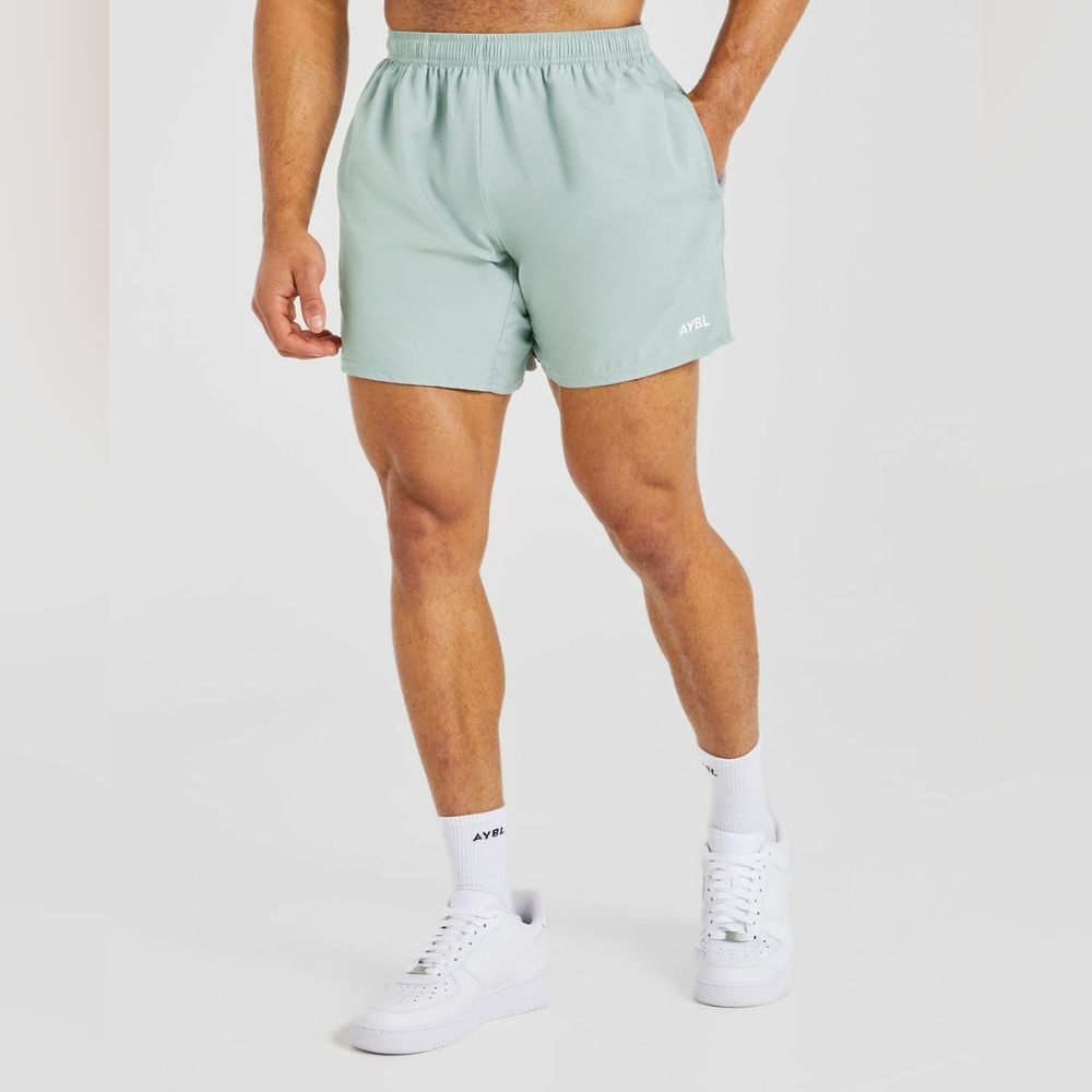 AYBL Athletic Men Shorts Washed Sage